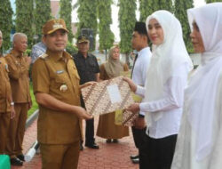 Wali Kota Lhokseumawe Serahkan SK 235 CPNS Formasi 2024