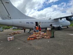 Dukung Kebijakan Bupati, Satgas Kopasgat Tingkatkan Pengamanan di Bandara Oksibil