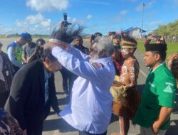 Kunjungan Kepala BPIP RI ke Merauke Didukung Satgas Kopasgat