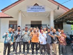 Tim Penilai DPMG Aceh Utara Verifikasi Gampong Bangka Jaya