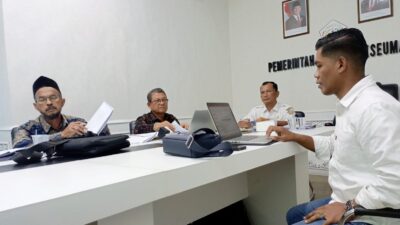 26 Calon Komisaris dan Direksi PDPL Lhokseumawe Jalani Tes Uji Kelayakan dan Kepatutan