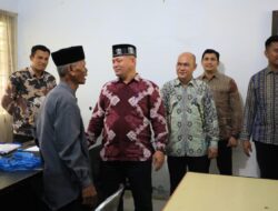 Bupati Aceh Utara Sidak Pelayanan Disdukcapil, Tegaskan Seluruh Layanan Gratis dan Bebas Pungli