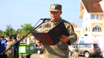 Bupati Ayah Wa Copot Kepala Pelaksana BPBD Aceh Utara