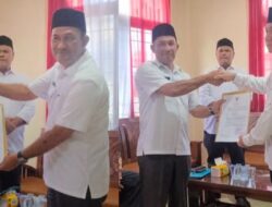 Bupati Aceh Utara Lantik Imum Syikh dan Ketua BKM Masjid Agung Bujang Salim Krueng Geukueh