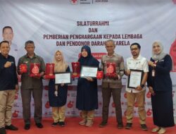 PIM Raih Dua Penghargaan dari PMI Aceh Utara atasKontribusi Donor Darah Tahun 2024