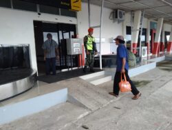 Satgas Kopasgat Tingkatkan Keamanan Bandara Tanah Merah Jelang Idul Adha