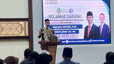 Berkat Presiden, Konflik Gajah  Yang Didengungkan TA Khalid Akhirnya Menuai Hasil