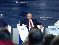 Prabowo Puji Mualem di SPIEF Rusia: Eks Panglima GAM, Kini Bisa Bersatu