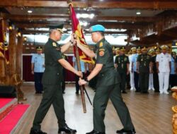 Mayjen Edwin Adrian Jabat Komandan Paspampres