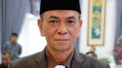 Bupati Ayah Wa Tunjuk Fauzan Plh BPBD Aceh Utara