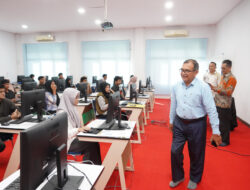 510 Peserta Ikuti Ujian SMMPTN Wilayah Barat 2025 di Unimal