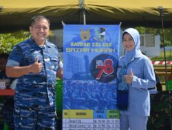 Bazar Murah Hingga Donor Darah Massal Warnai Peringatan Hari Bakti TNI AU Di Lhokseumawe