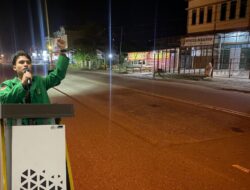 Perbaikan Jalan Tanpa Rambu, Ketua DPM FH Unimal: Ini Soal Nyawa, Bukan Teknis