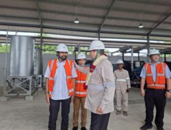 Gubernur Aceh Resmikan Pabrik Karet PT Potensi Bumi Sakti di Aceh Barat