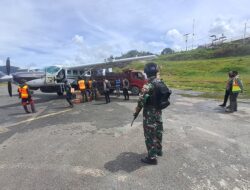 Bandara Tanpa Tower ATC, Satgas Kopasgat Supadio Operasikan Bandara Bilorai Di Sugapa Papua Tengah
