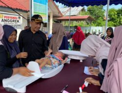 Gampong Bangka Jaya Gelar Posyandu Integrasi Layanan Primer
