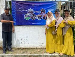 Geuchik Wali Yunis Launching Verval Keluarga Sejahtera di Gampong Gelumpang Sulu Timu