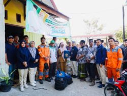 PT PIM Salurkan Bantuan Tanggap Darurat untuk Korban Kebakaran di Tambon Baroh