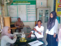 Keuchik Lancang Barat Tingkatkan Kesehatan Aparatur Gampong