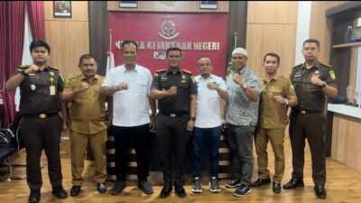 Kajari Terima  Silaturahmi Pimpinan DPRK Bireuen