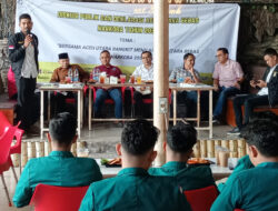 Granat Gelar Diskusi Publik Soal Pemberantasan Peredaran Narkoba di Aceh Utara