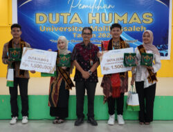 Empat Finalis Terpilih, Unimal Tetapkan Duta Humas 2025