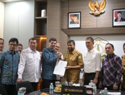 Kota Lhokseumawe Ditetapkan sebagai Lokasi Onshore Receiving Facility (ORF) Migas Blok Andaman