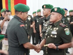 Letkol Arh Luthfi Pimpin Dandim Bireuen, Dan Letkol Arh Jamal Menjabat Dandim Aceh Utara