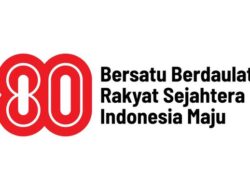 Link Download Logo HUT Ke-80 RI Yang Baru Diluncurkan Prabowo