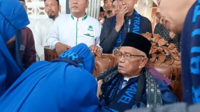 2 ribu Jemaah Lepas Keberangkatan Abu Hasballah ke Tanah Suci