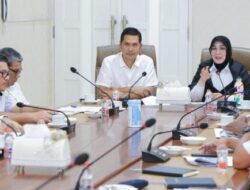 Sekda Aceh Bahas Integrasi Pelayanan RSUDZA Bersama Wali Kota Banda Aceh