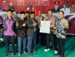 Peringati HUT ke-80 RI, Tambon Tunong Raih Penghargaan Gampong Terbaik