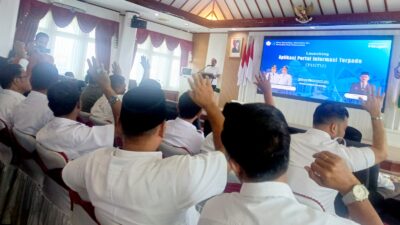 Portal Informasi Vakum, Sayuti â€ Semprot â€ Kepala OPD Lhokseumawe