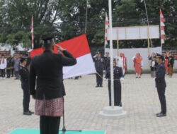 KSOP Kelas IV Lhokseumawe Gelar Upacara HUT RI ke-80