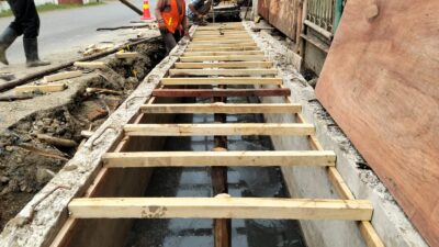 Pengembangan Sistem Drainase Mulai Dibangun di Lhokseumawe