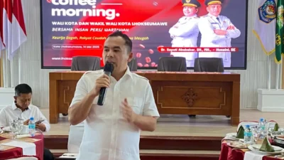 Parah! Kabid di Lhokseumawe Caci Maki Satpol-PP Yang Razia Warkop