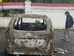 AJI Jambi Desak Polisi Usut Tuntas Massa yang Bakar Mobil Wartawan