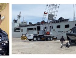 KRI BAC 593: Lanal Lhokseumawe Dapat Tambahan Alutsista Baru