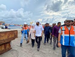 Mualem Tinjau Pelabuhan Krueng Geukueh, Perlancar Hubungan Aceh-Penang