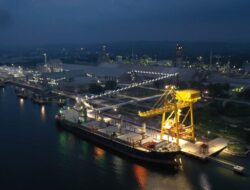 Operasional Pabrik NPK PT PIM Kembali Normal