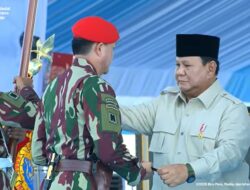 Presiden Prabowo Lantik 3 Panglima Pasukan Elite: Pangkopassus, Pangkormar, Pangkorpasgat