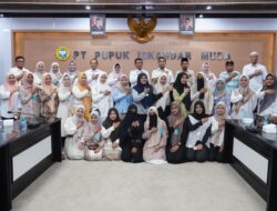 PT PIM Bersama BLKK Dan Tekstil Gelar Pelatihan Menjahit Bagi Anak Muda Wilayah Binaan