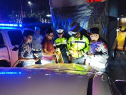 Kabag Ops Pimpin Razia Senpi, Sajam, dan Narkotika di Dewantara