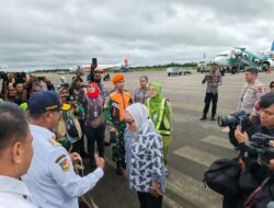 Korpasgat Kawal Kunjungan Menteri PPPA Tinjau Program MBG di Merauke