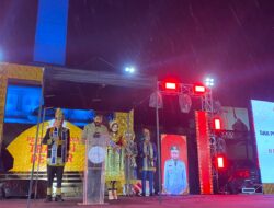 Mualem Resmi Buka Festival Aceh Perkusi 2025 di Monumen Samudera Pasai