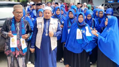 Ratusan Keluarga Lepas Kloter 50 Bir Ali ke Baitullah