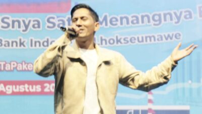 Bergek-Apache Sihir Pekan QRIS Nasional 2025 di Lhokseumawe