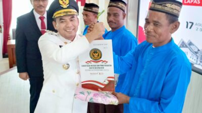 Hore!! 5 Napi Lapas Lhokseumawe Bebas