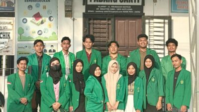 KKN di Padang Sakti, Mahasiswa Unimal Gelar Sosialisasi Stop Bullying