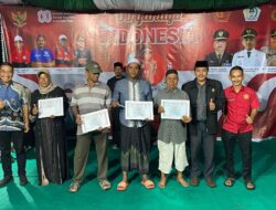 Apresiasi Warga Teladan Gampong Keude Krueng Geukueh Meriahkan HUT ke-80 RI